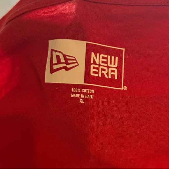 New Era Angels Red Ohtani #17 Graphic Tee - Picture 6 of 6